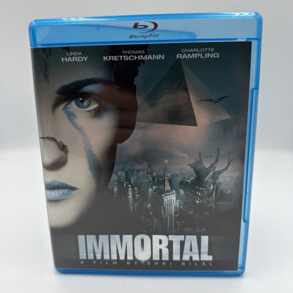 Immortal Blu-ray Enki Bilal Sci-Fi Cult Classic Linda Hardy First Look Studios
